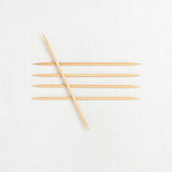 Knitpro Bamboo Strumpstickor 15 cm 2 mm