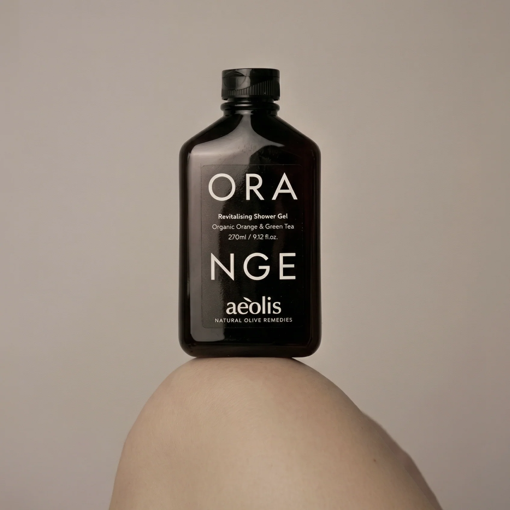 Shower gel Organic Orange & Green Tea från Aeolis Skincare - 3
