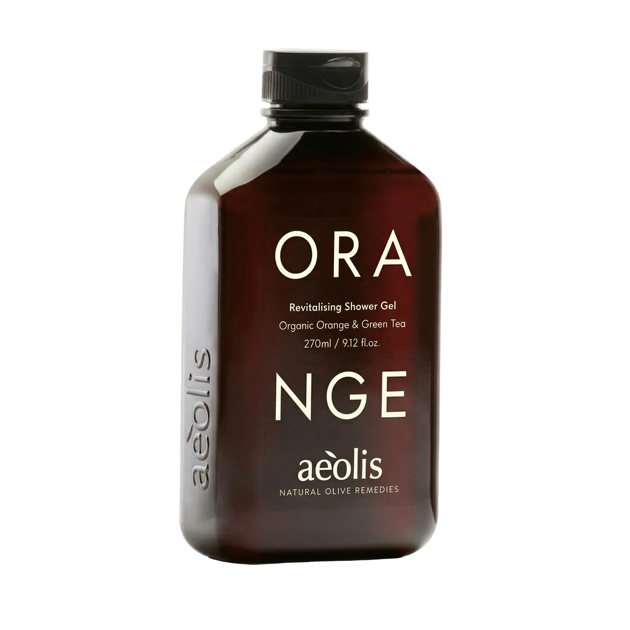 Shower gel Organic Orange & Green Tea från Aeolis Skincare - 2