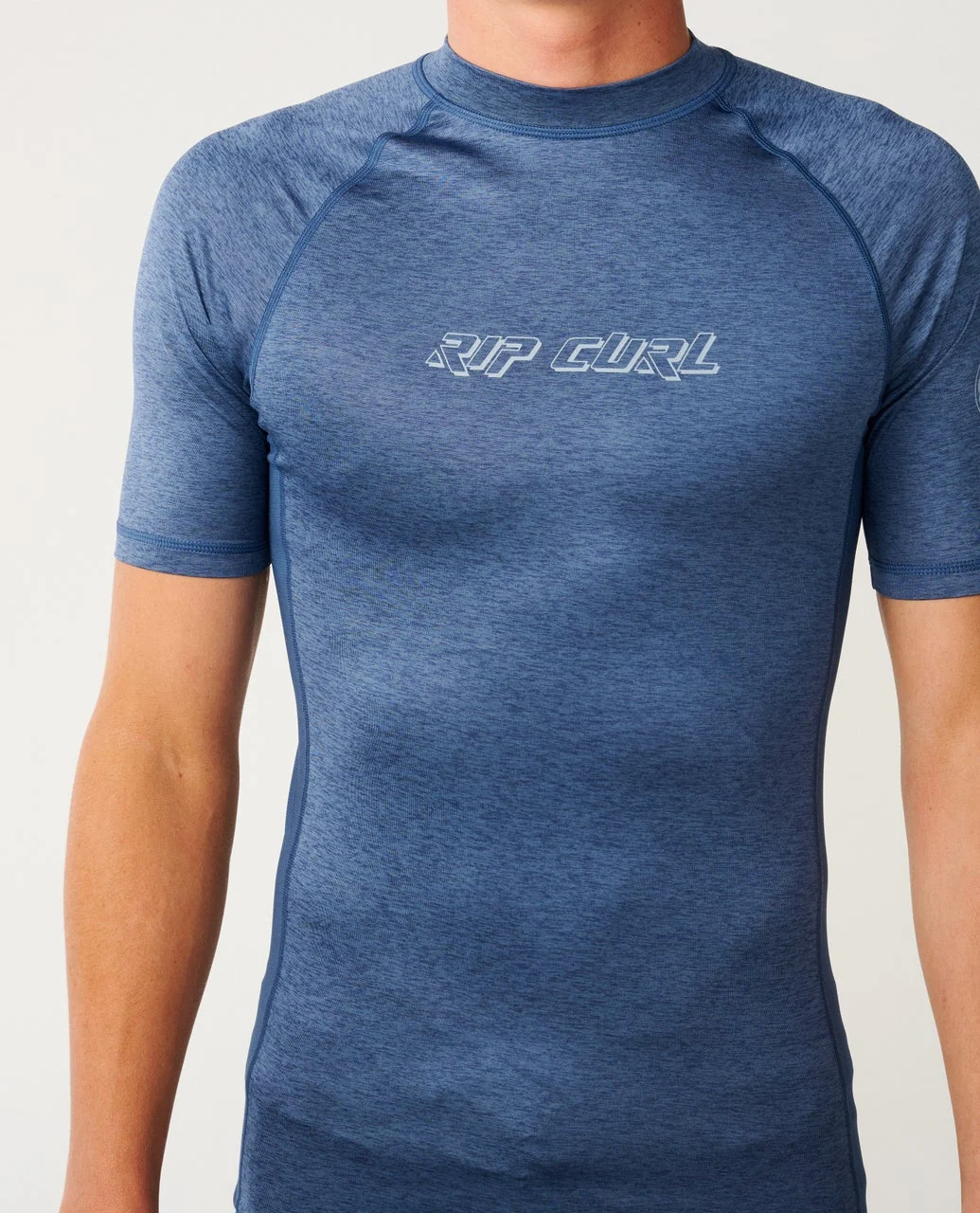 Rip Curl rashguard Dawn Patrol Upf perf 26 S/S light navy marle - 6