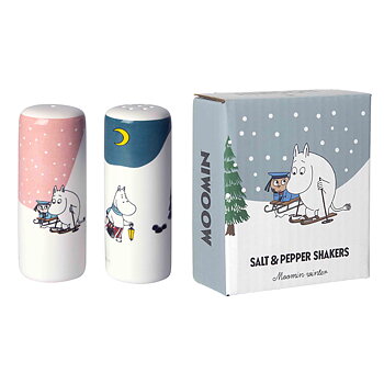 Mumin Salt & Pepparkar - Vinter