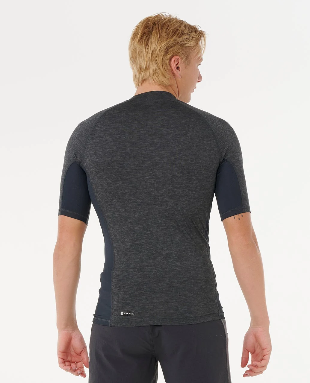 Rip Curl rashguard Dawn Patrol Upf perf 26 S/S black marle - 5