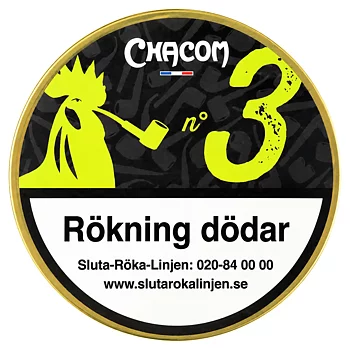 Chacom Piptobak No 3 50g