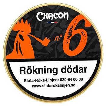 Chacom Piptobak No 6 50g