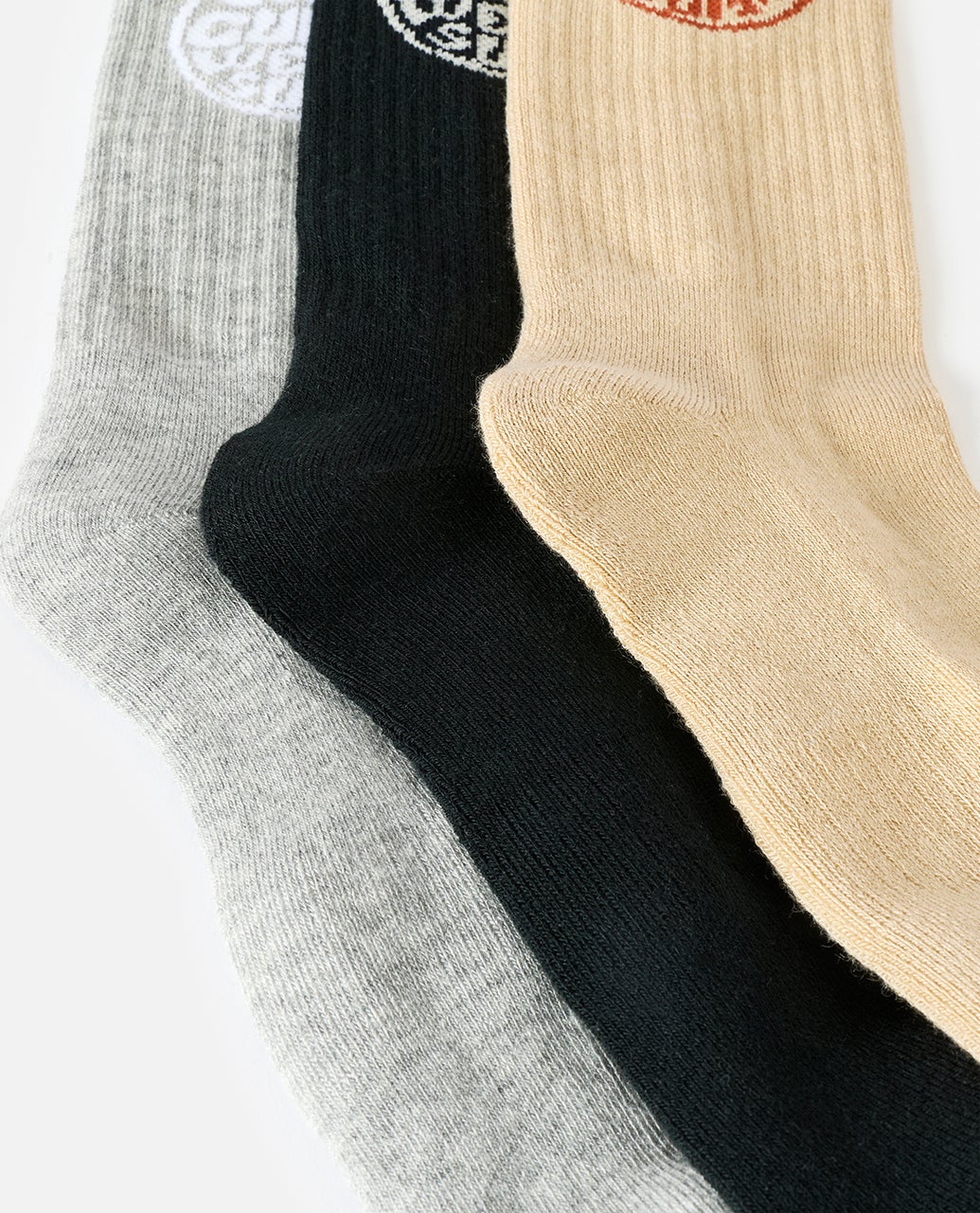 Rip Curl strumpor wetty crew 3 pack  - 2