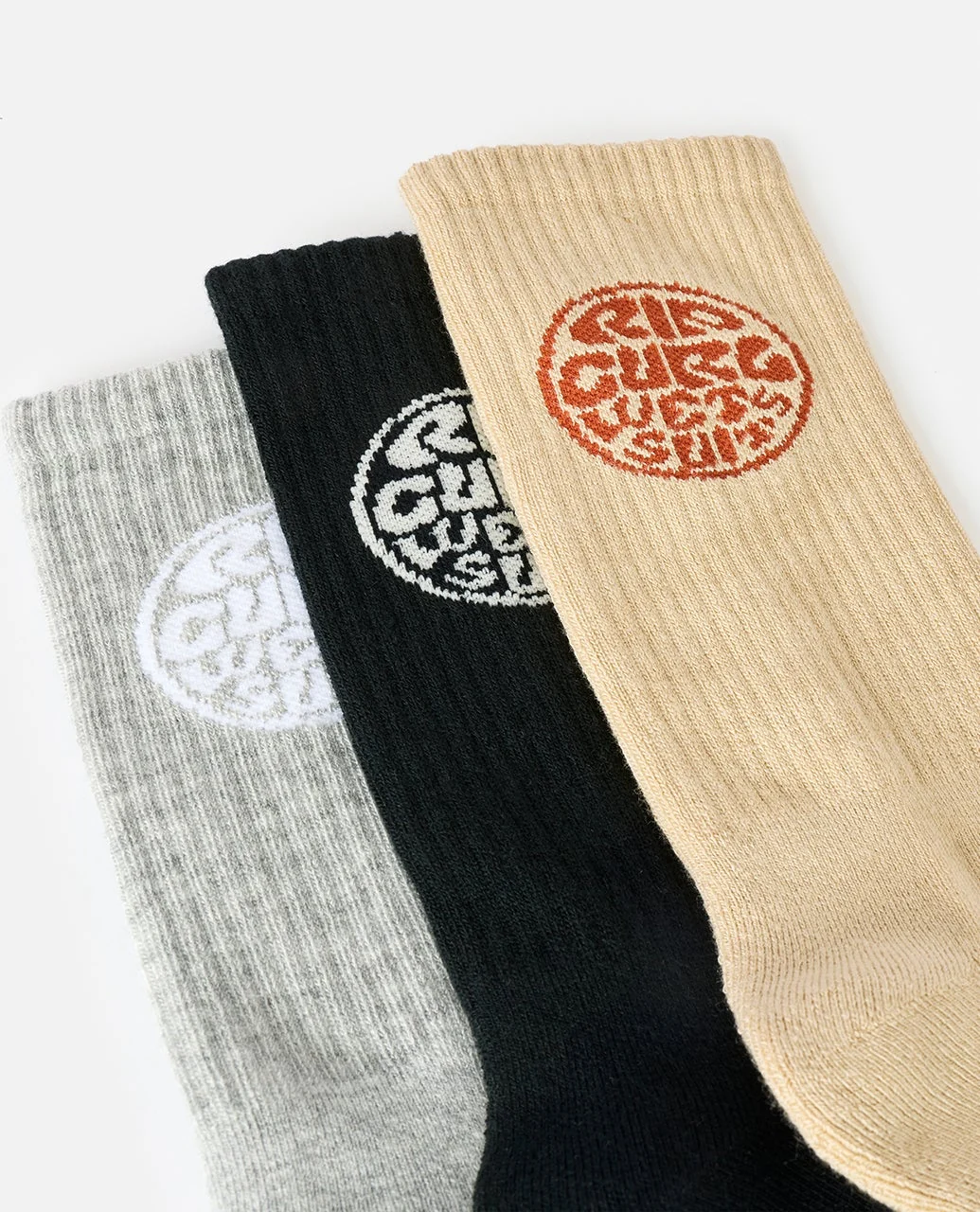 Rip Curl strumpor wetty crew 3 pack  - 4