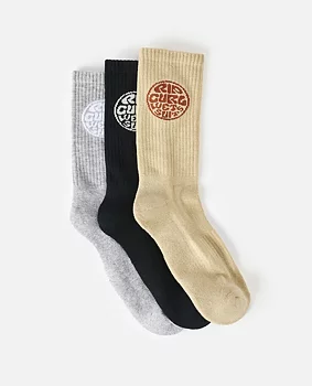 Rip Curl strumpor wetty crew 3 pack 