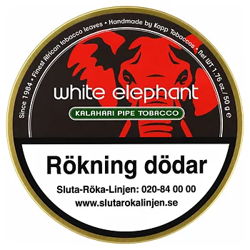 White Elephant Kalahari 50g