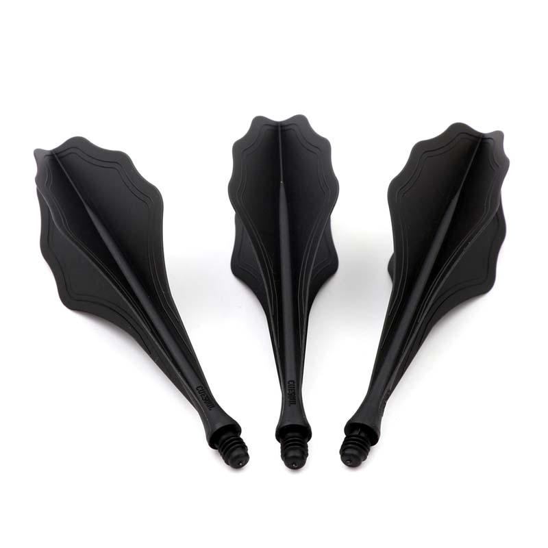 Cuesoul TRAJ AK8 Dart Flight Cloud Shape Black