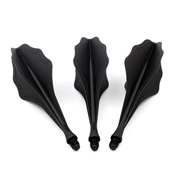 Cuesoul TRAJ AK8 Dart Flight Cloud Shape Black