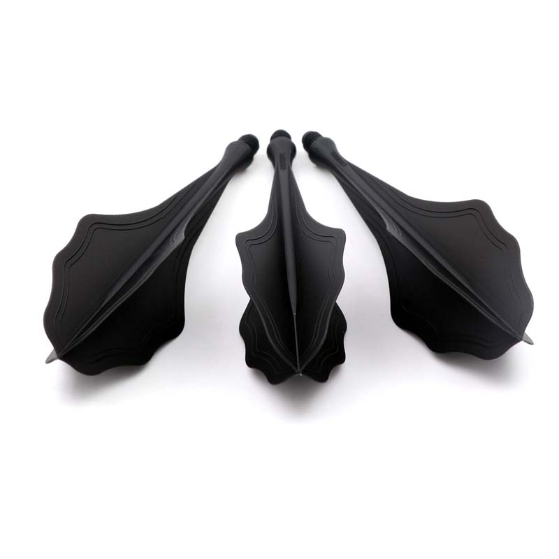 Cuesoul TRAJ AK8 Dart Flight Cloud Shape Black - 4