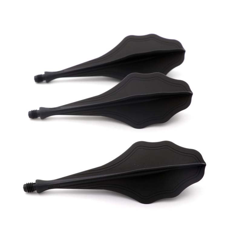 Cuesoul TRAJ AK8 Dart Flight Cloud Shape Black - 5