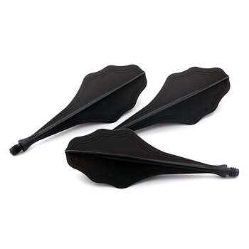 Cuesoul TRAJ AK8 Dart Flight Cloud Shape Black
