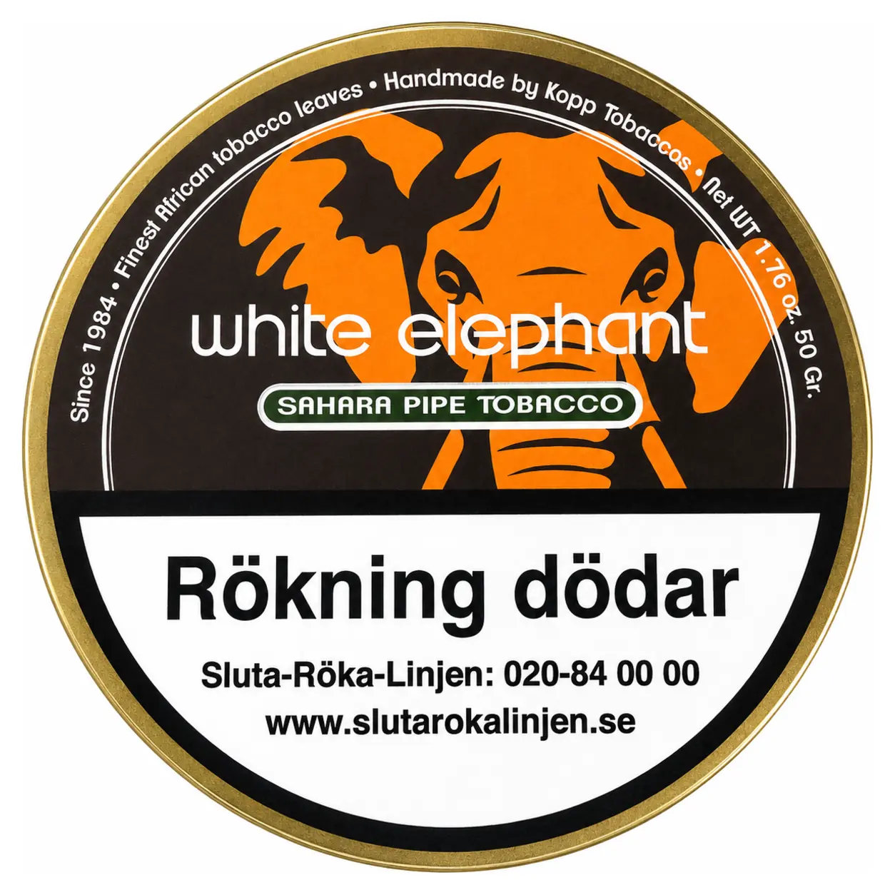 White Elephant Sahara 50g