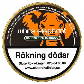White Elephant Sahara 50g