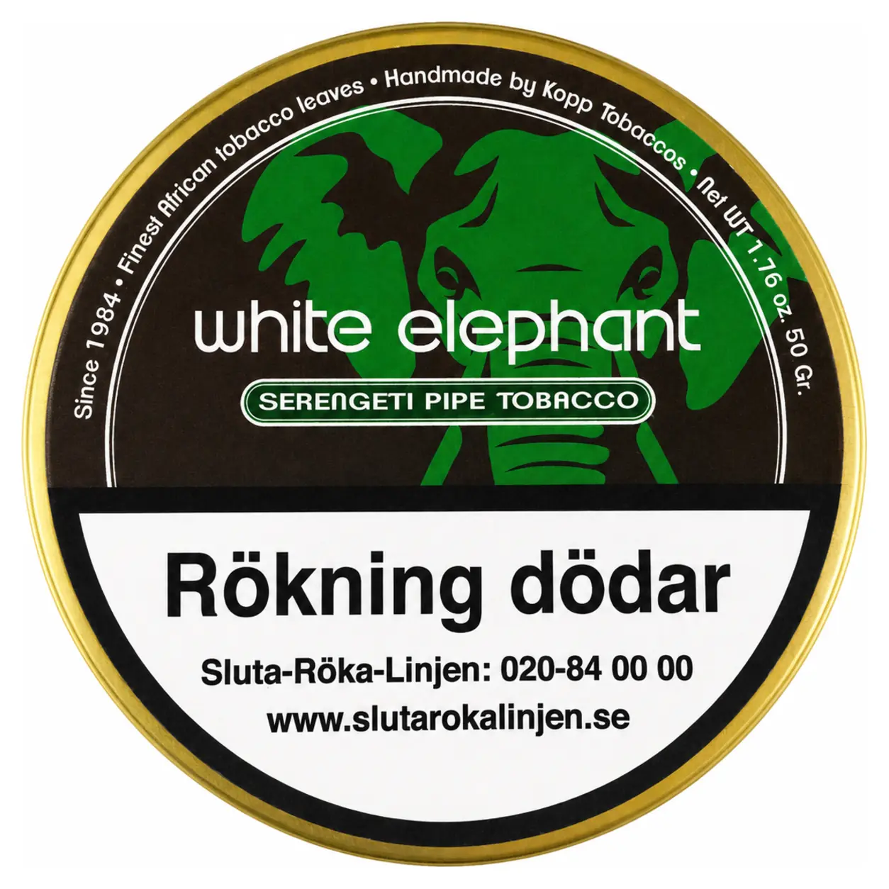 White Elephant Serengeti 50g