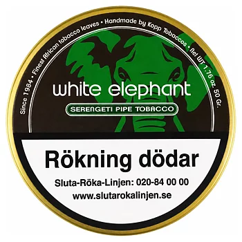 White Elephant Serengeti 50g