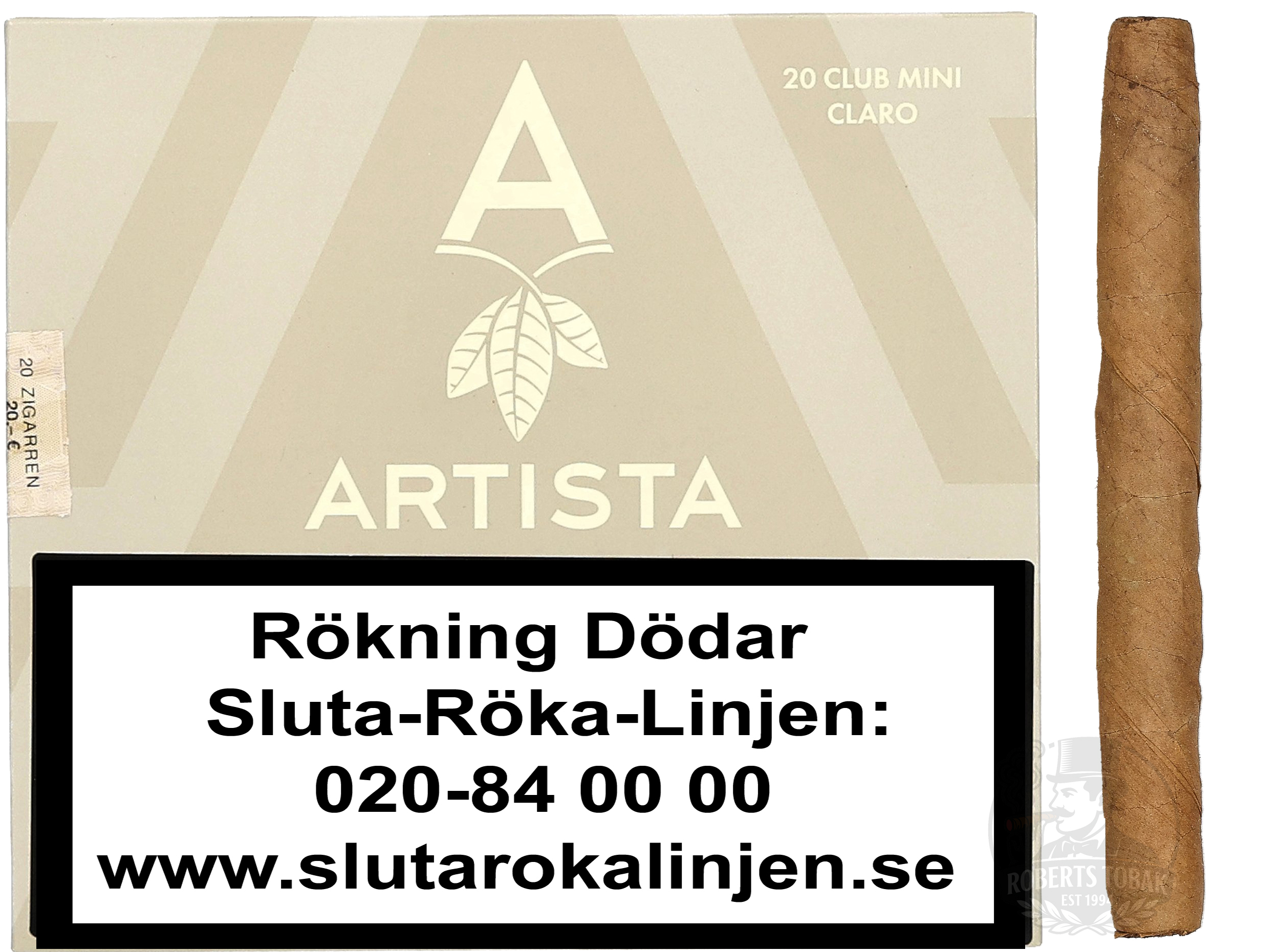Artisa Club Cigarillos Claro