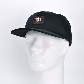 appertiff - Horizon Unstructured 5-Panel Black