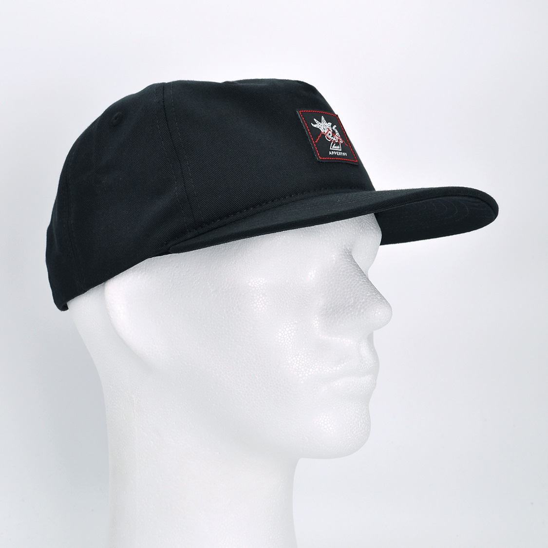 appertiff - Horizon Unstructured 5-Panel Black - 4