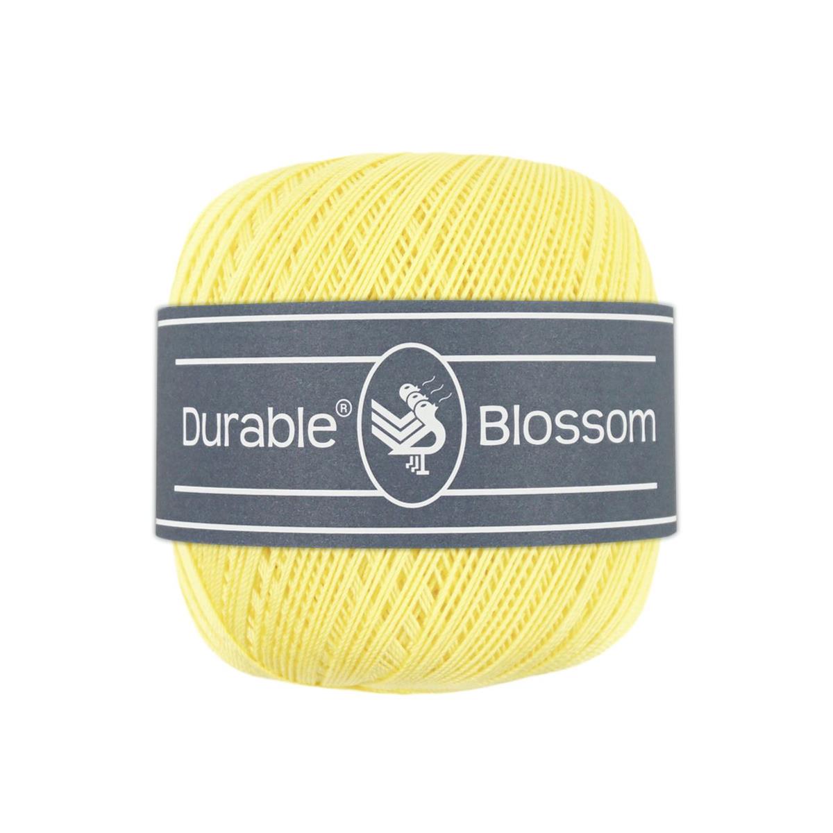 Durable Blossom Light Yellow 309