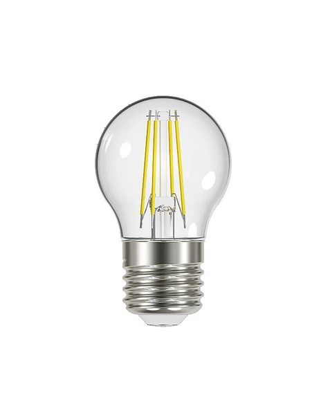 FILAMENT LED KLOTLAMPA 470LM E27, DIMBAR 3-PACK