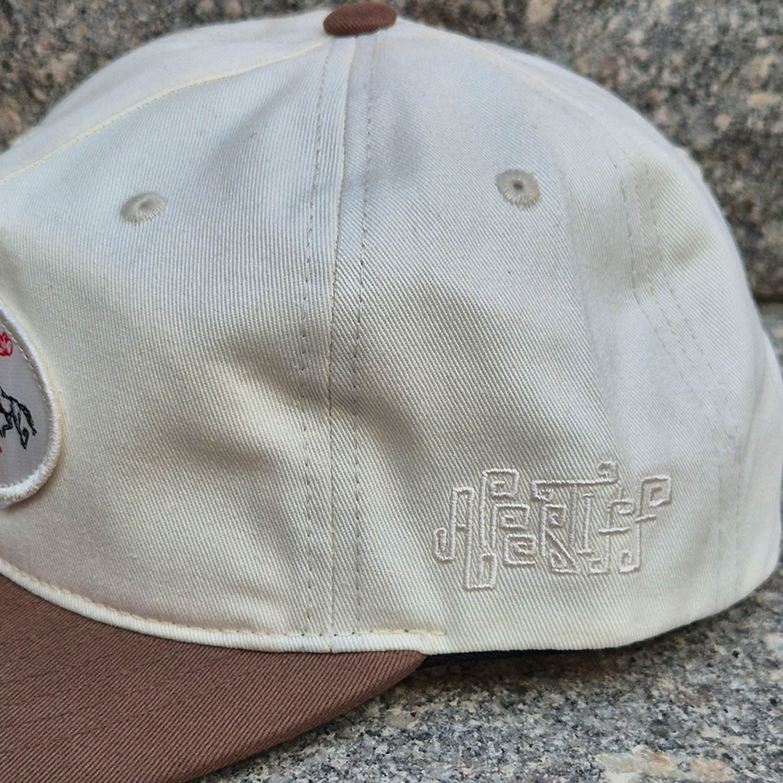appertiff x oliverspåfund - Wild Horses Unstructured 5-Panel Bone/Brown - 7