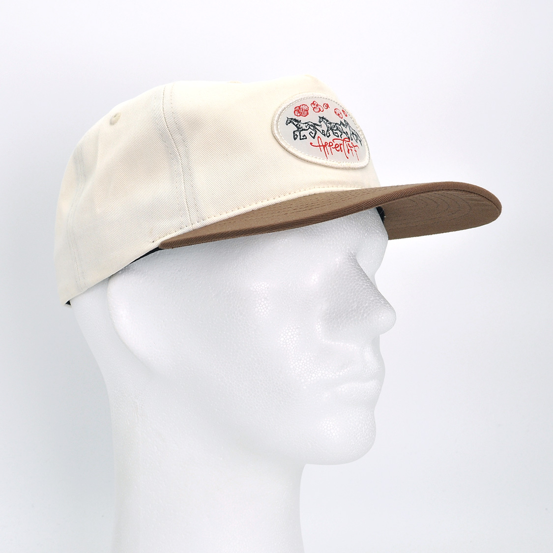 appertiff x oliverspåfund - Wild Horses Unstructured 5-Panel Bone/Brown - 4