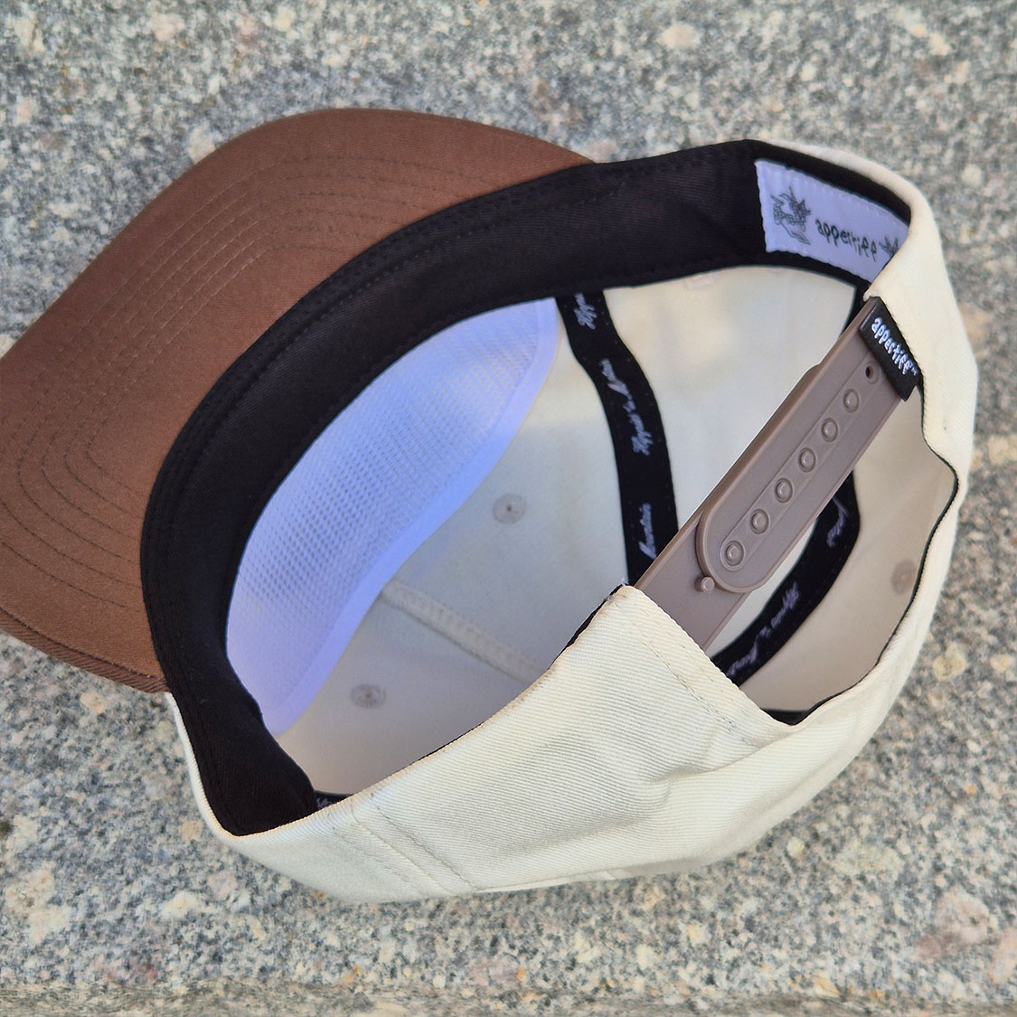 appertiff x oliverspåfund - Wild Horses Unstructured 5-Panel Bone/Brown - 8