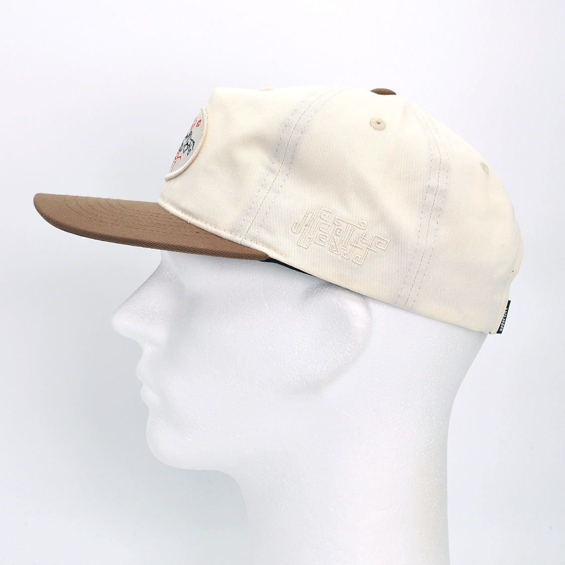 appertiff x oliverspåfund - Wild Horses Unstructured 5-Panel Bone/Brown - 2