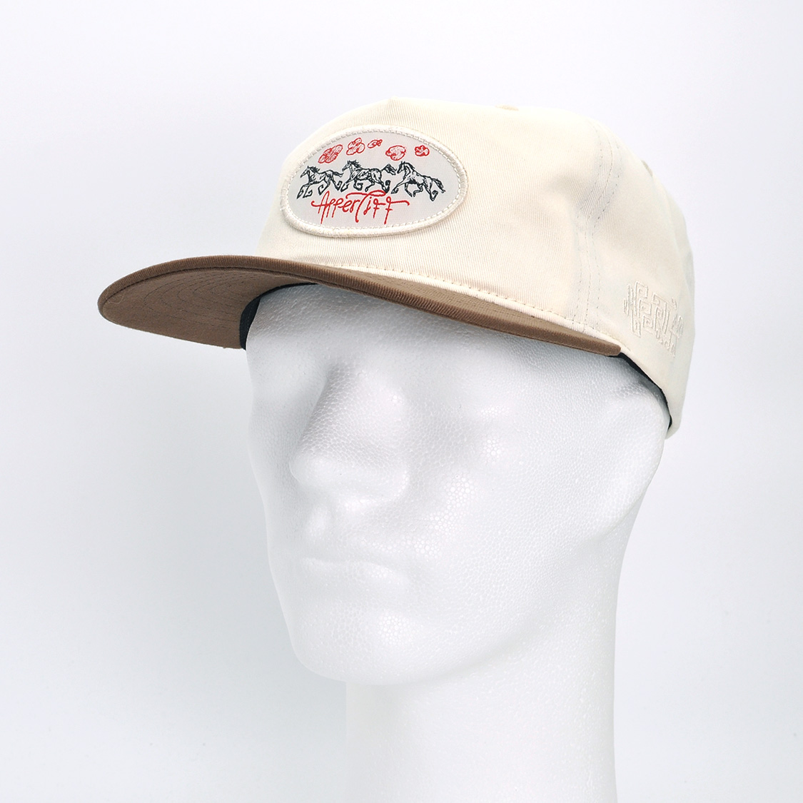 appertiff x oliverspåfund - Wild Horses Unstructured 5-Panel Bone/Brown