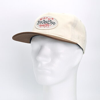 appertiff x oliverspåfund - Wild Horses Unstructured 5-Panel Bone/Brown