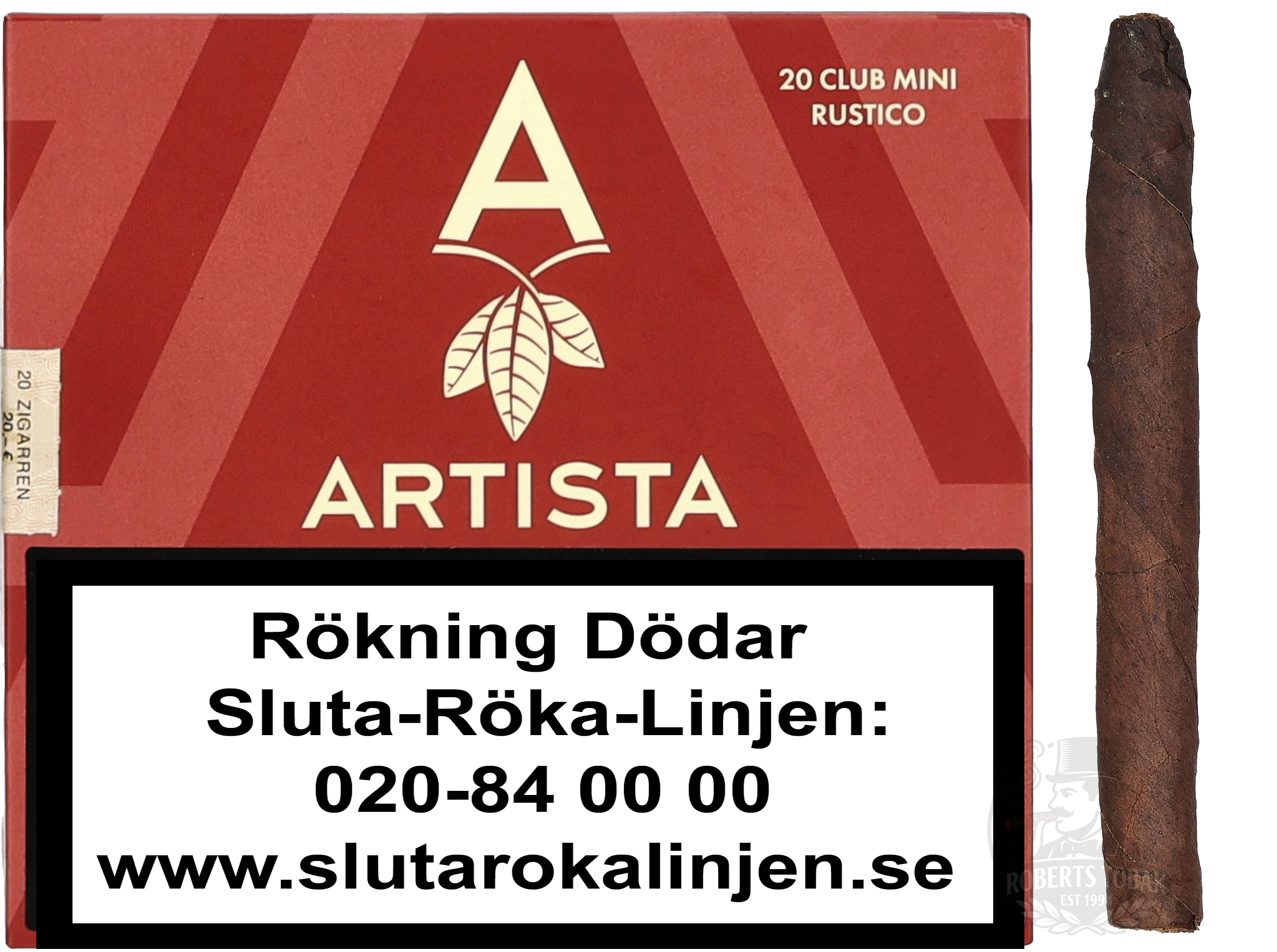 Artisa Club Cigarillos Rustico