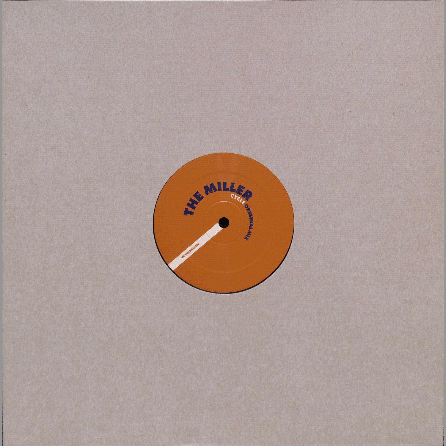 Miller - Cycle / TH Tar Hallow