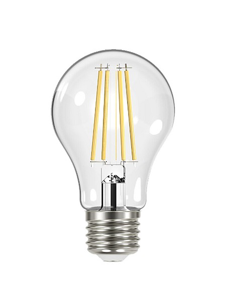 FILAMENT LED KLOTLAMPA 806LM E27, DIMBAR 3-PACK