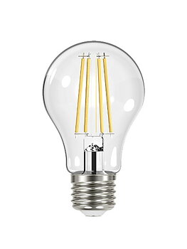 FILAMENT LED KLOTLAMPA 806LM E27, DIMBAR 3-PACK