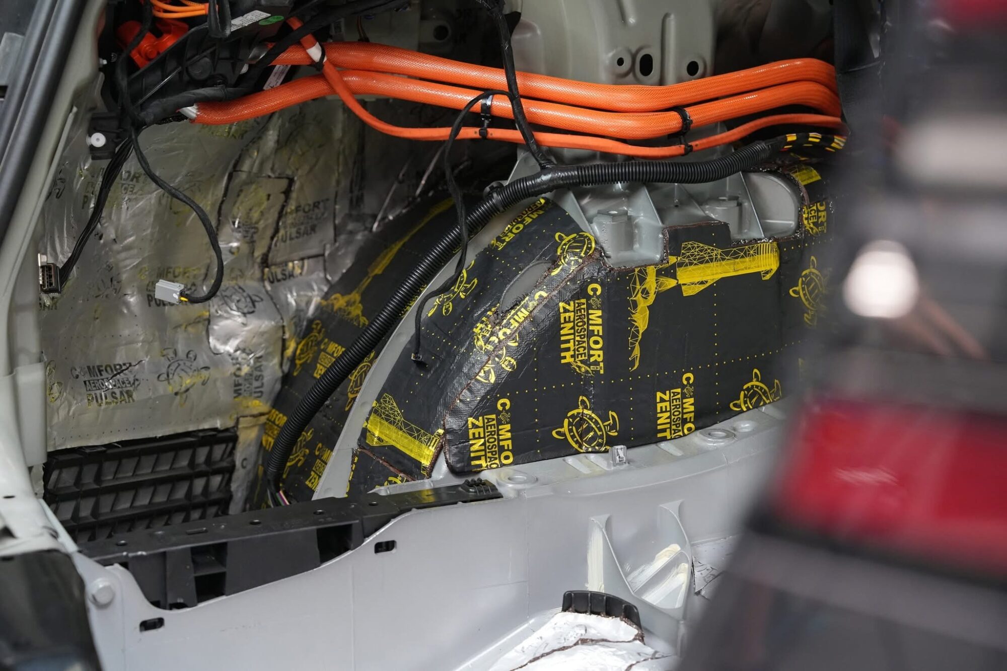 Comfort Mat Aerospace ZENITH (9 mm)/Ark - 10