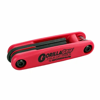 Bondhus Allen Wrench Set 1-6 mm
