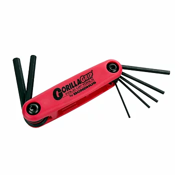 Bondhus Allen Wrench Set 1-6 mm