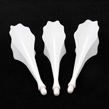 Cuesoul TRAJ AK8 Dart Flight Cloud Shape White