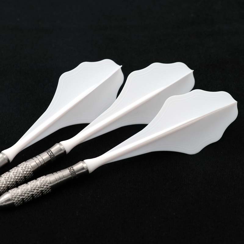Cuesoul TRAJ AK8 Dart Flight Cloud Shape White - 6