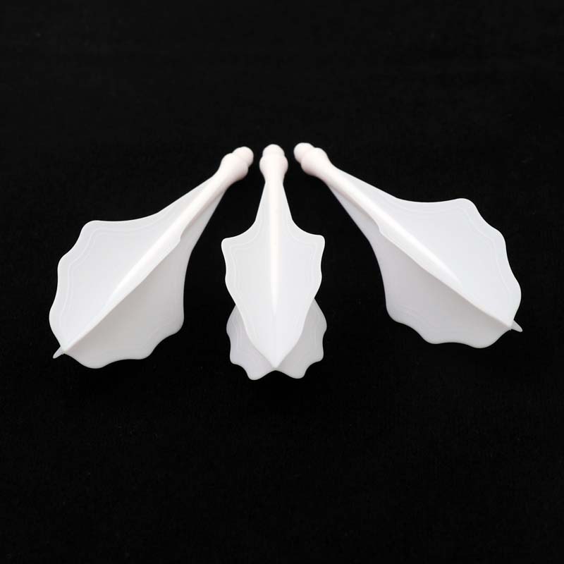 Cuesoul TRAJ AK8 Dart Flight Cloud Shape White - 4