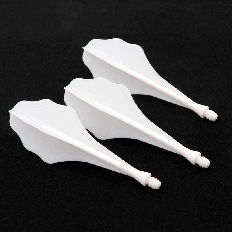 Cuesoul TRAJ AK8 Dart Flight Cloud Shape White - 3