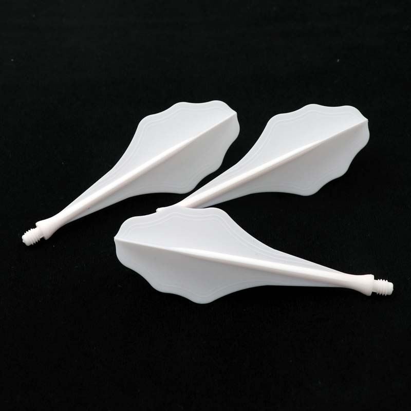 Cuesoul TRAJ AK8 Dart Flight Cloud Shape White - 2