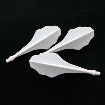 Cuesoul TRAJ AK8 Dart Flight Cloud Shape White
