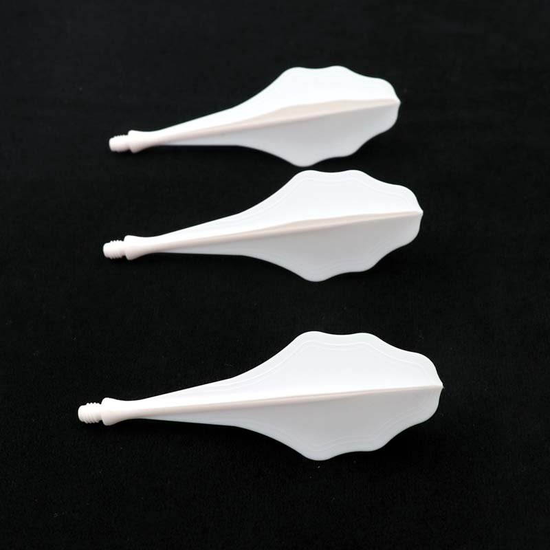 Cuesoul TRAJ AK8 Dart Flight Cloud Shape White - 5