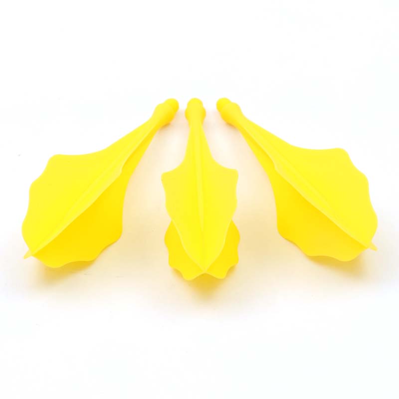 Cuesoul TRAJ AK8 Dart Flight Cloud Shape Yellow - 5
