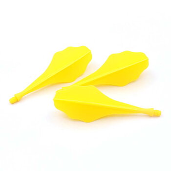 Cuesoul TRAJ AK8 Dart Flight Cloud Shape Yellow