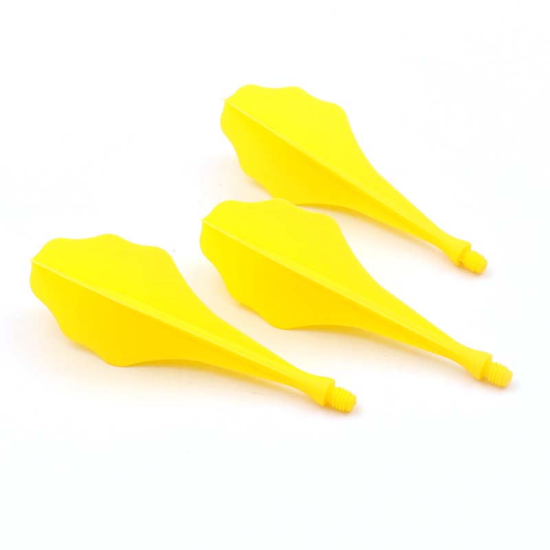 Cuesoul TRAJ AK8 Dart Flight Cloud Shape Yellow - 3