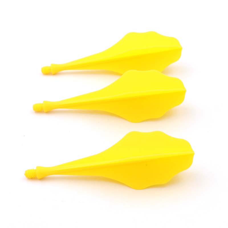 Cuesoul TRAJ AK8 Dart Flight Cloud Shape Yellow - 4